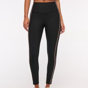 A&F Black Small Leggings - Gently used (2xs)